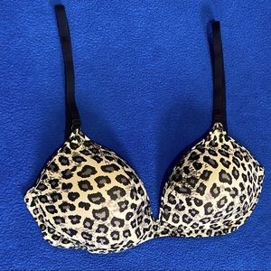 NWOT Leopard Print Vasserette Bra